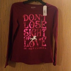 brand new graphic long sleeve tee